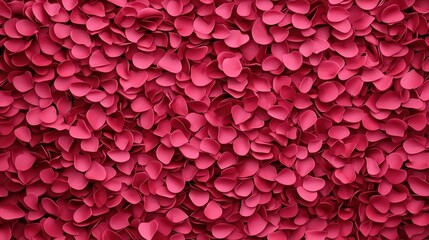 Vibrant Pink Petals Background for Floral Designs and Creativity