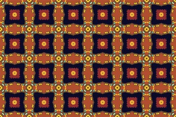 abstract seamless pattern background deco