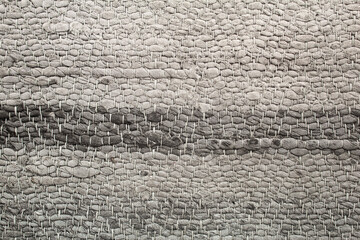 Textile textured fabric, relief textured background.