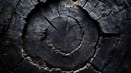 Black wood texture background.