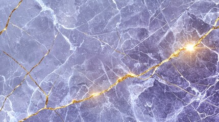 Luxury Purple Marble Texture  Gold Veins  Elegant Background  High Resolution Image