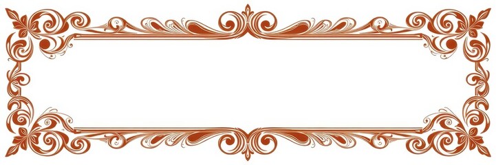 A collection of ornate and elegant vintage frames in vector format for design projects, elegant, design, decorative