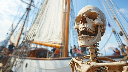 Pirate skeleton 