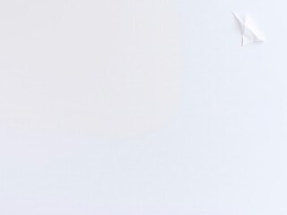 Close-up of white paper texture background with subtle fibers and creases, texture, vintage