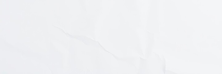 Obraz premium Close-up shot of a white paper texture background with subtle grain and folds, grain, sheet, template