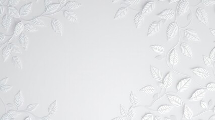 Elegant seamless silver lace leaves wallpaper pattern for home decor and interior design projects, lace, wallpaper, silver leaves