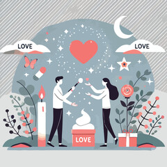Spread Love, Unite Your Heart to Celebrate Valentine's Day 2025 with Affection