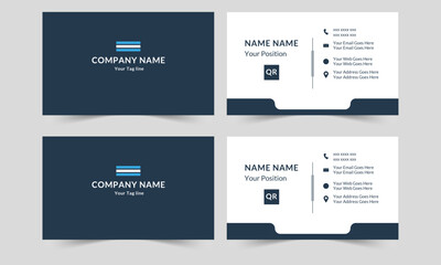 Creative Business Identity Design card  Template. Nice Business Card Design. 