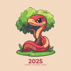 chinese new year of snake 2025