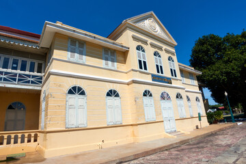 Bang Pa In Royal Palace on Ayutthaya Thailand.