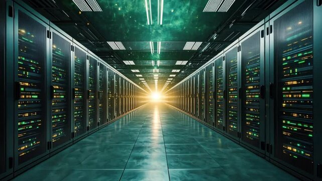 Cloud infrastructure is implemented to support the company digital transformation strategy, enabling remote work and collaboration.