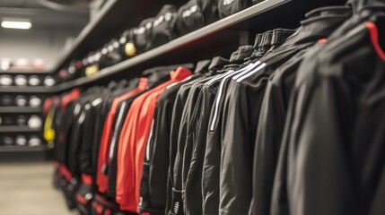 Training gear sales surge during the preseason.