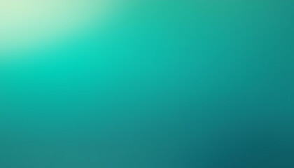 Teal Gradient Background  Abstract Smooth Texture for Design Projects