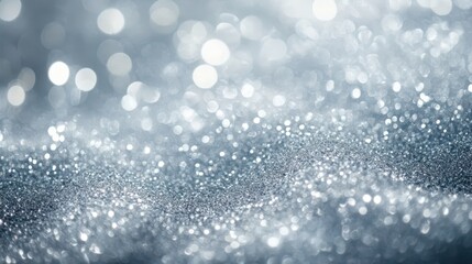 Abstract silver background. Abstract silver, shiny, chrismas background