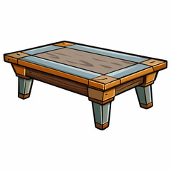 table with a table