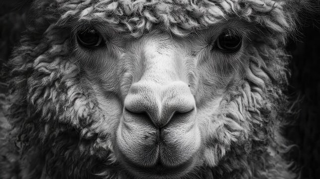 Llma animal mammal alpaca.