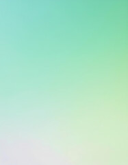 Soft Mint Green and White Gradient Background   Pastel Color Blend  Smooth Texture  Abstra