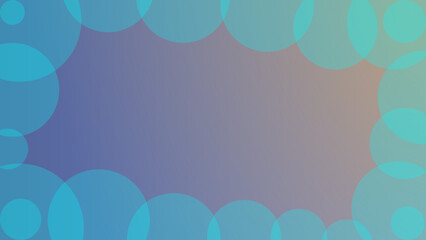 Vector Background Geometric Background Abstract Blue Bright Blue