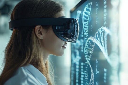 Exploring DNA in Virtual Reality Technology