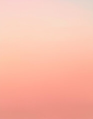 Soft Peach Gradient Background  Abstract Pastel Color Blend for Design Projects