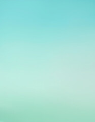 Soft Teal Gradient Background  Abstract Pastel Sky Texture for Design
