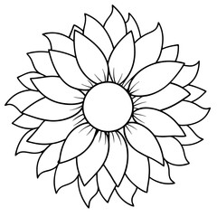 illustration of a flower