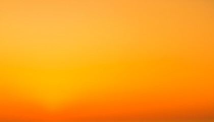 Golden Hour Sunset Gradient Background  Orange  Yellow  Amber Sky Texture