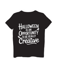 Happy halloween t shirt design