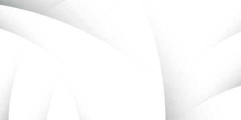 White abstract geometric vector background