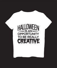 Happy halloween t shirt design