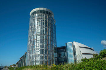 日本の鳥取県にある境港市のゆめみなと公園　