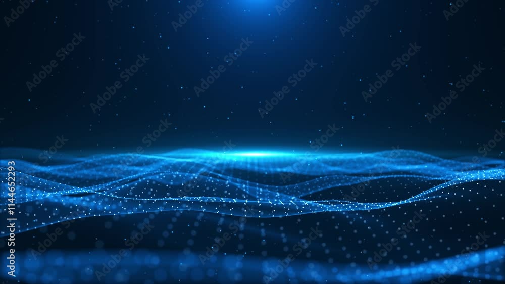Aufkleber digital cyberspace global network. science fiction and hi-tech global business connection, hud infog
