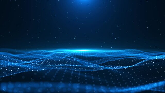 Digital Cyberspace global network. science fiction and hi-tech global business connection, HUD infographic technology data analysis. Hi-Tech digital display holographic user interface design 3D 4K