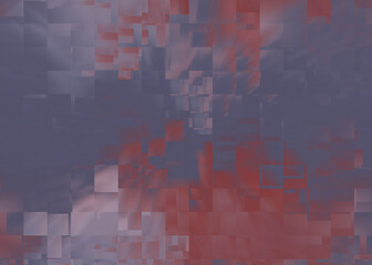 An abstract glitch art texture background image design.
