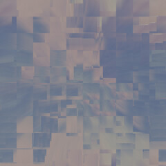 An abstract glitch art texture background image design.