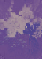 An abstract glitch art texture background image design.