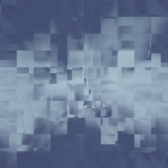 An abstract glitch art texture background image design.
