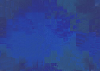 An abstract glitch art texture background image design.