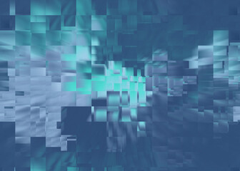 An abstract glitch art texture background image design.