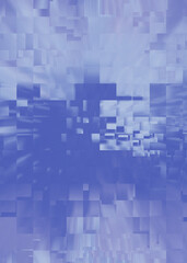 An abstract glitch art texture background image design.