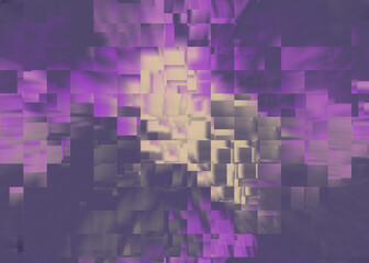 An abstract glitch art texture background image design.