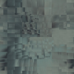 An abstract glitch art texture background image design.