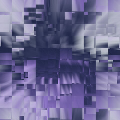 An abstract glitch art texture background image design.