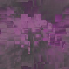 An abstract glitch art texture background image design.