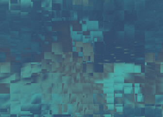 An abstract glitch art texture background image design.