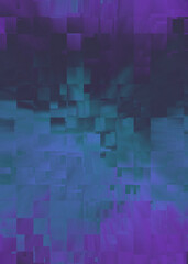 An abstract glitch art texture background image design.