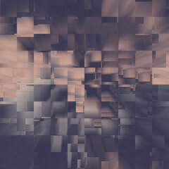 An abstract glitch art texture background image design.