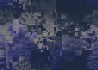 An abstract glitch art texture background image design.
