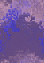 An abstract glitch art texture background image design.