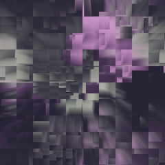 An abstract glitch art texture background image design.